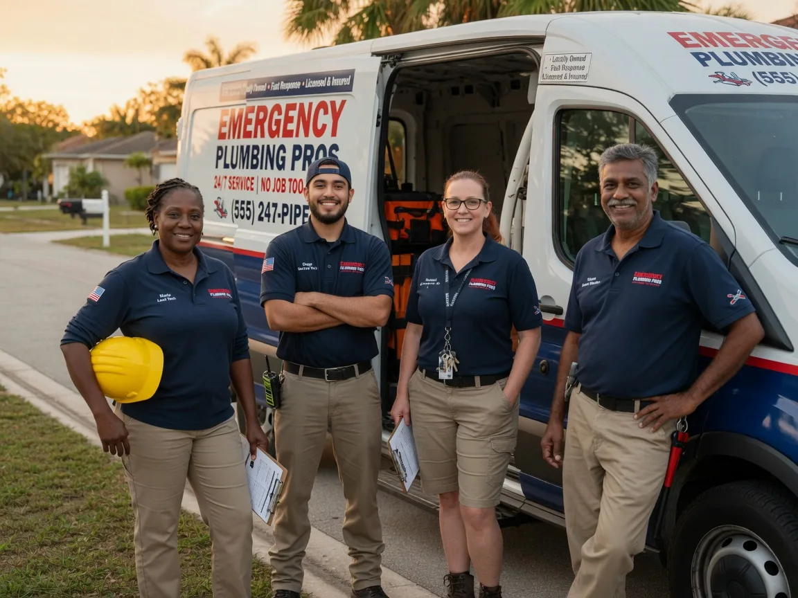 Emergency Plumber company in Lindenhurst, IL